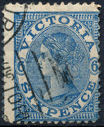 Stamp VICTORIA Queen Victoria Used Lot#19 - Oblitérés
