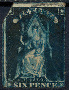 Stamp VICTORIA Queen Victoria Used Lot#28 - Gebraucht