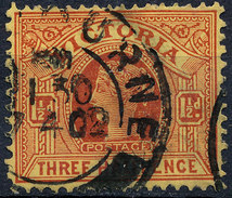 Stamp VICTORIA Queen Victoria Used Lot#38 - Gebraucht