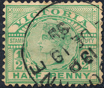 Stamp VICTORIA Queen Victoria Used Lot#40 - Oblitérés