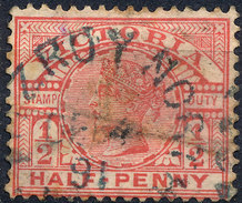 Stamp VICTORIA Queen Victoria Used Lot#44 - Oblitérés