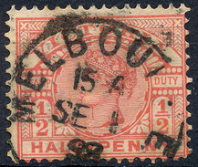 Stamp VICTORIA Queen Victoria Used Lot#45 - Oblitérés