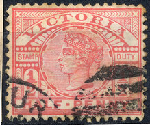 Stamp VICTORIA Queen Victoria Used Lot#46 - Gebraucht