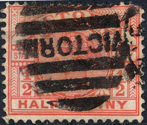 Stamp VICTORIA Queen Victoria Used Lot#47 - Gebraucht