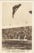 NETHERLANDS Unused Official Olympic Postcard Nr. 106 With Ribschläger Germany During The 1928 Olympic Games In Amsterdam - Plongeon