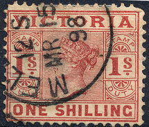 Stamp VICTORIA Queen Victoria Used Lot#50 - Oblitérés