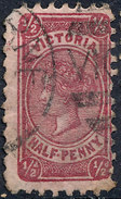 Stamp VICTORIA Queen Victoria Used Lot#52 - Oblitérés