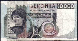 ITALY 10000 LIRE 1976 P-106a VG-F - 10.000 Lire