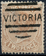 Stamp VICTORIA Queen Victoria Used Lot#54 - Gebraucht