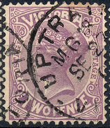 Stamp VICTORIA Queen Victoria Used Lot#56 - Oblitérés