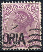 Stamp VICTORIA Queen Victoria Used Lot#57 - Oblitérés