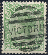 Stamp VICTORIA Queen Victoria Used Lot#59 - Gebraucht