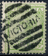 Stamp VICTORIA Queen Victoria Used Lot#60 - Oblitérés