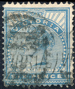 Stamp VICTORIA Queen Victoria Used Lot#62 - Oblitérés