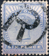 Stamp VICTORIA Queen Victoria Used Lot#63 - Gebraucht