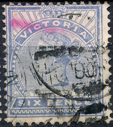 Stamp VICTORIA Queen Victoria Used Lot#64 - Gebraucht