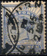 Stamp VICTORIA Queen Victoria Used Lot#65 - Oblitérés