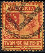 Stamp VICTORIA Queen Victoria Used Lot#66 - Oblitérés