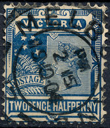 Stamp VICTORIA Queen Victoria Used Lot#68 - Gebraucht