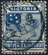 Stamp VICTORIA Queen Victoria Used Lot#69 - Gebraucht