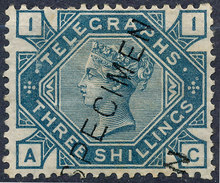 Stamp VICTORIA 1876  Queen Victoria Used Lot#80 - Gebraucht