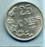 1972  25 CENTIMES - Luxembourg