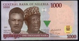 NIGERIA 1000 Naira 2005 VF P-36 - Nigeria