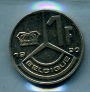 1990  1 FRANC BELGIQUE - 1 Franc