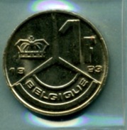 1993  1 FRANC BELGIQUE - 1 Franc