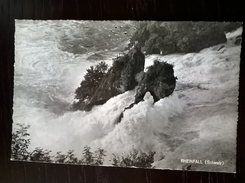 CH-  Rheinfall Orientierung über Den Rheinfall Schloss Laufen - Laufen-Uhwiesen 