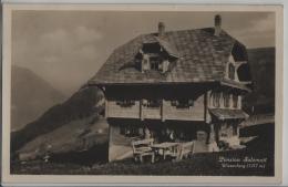 Pension Sulzmatt, Wiesenberg (1217 M) - Animee Belebt - Photo: Engelberger No. 3283 - Autres & Non Classés