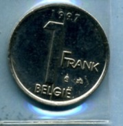 1997  1 FRANC BELGIË - 1 Franc