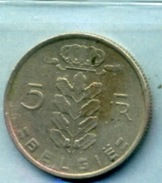 1949  5 FRANCS BELGIË - 5 Franc