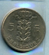 1949  5 FRANCS BELGIQUE - 5 Francs