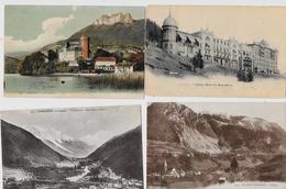 Lot De 100 CPA CPSM HAUTE SAVOIE Déstockage Pour Revendeurs Ou Collectionneurs    N° 13 - 100 - 499 Postcards