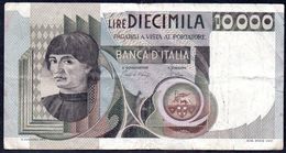 ITALY 10000 LIRE 1980 P-106b VG-F - 10000 Lire