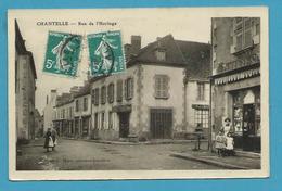 CPA Commerce Rue De L'Horloge CHANTELLE 03 - Autres & Non Classés