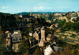 Dép 12 - Bozouls - Vue Pittoresque - Bon état - Bozouls