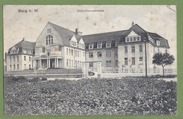 (ma) - ALLEMAGNE - BURG B. Magd. -  KREIS-KRANKENHAUS - Carl H. Odemar / 27 - Burg