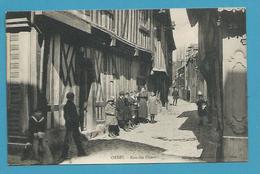 CPA Rue Des Osiers ORBEC 14 - Orbec