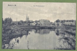 (ma) - CPA - ALLEMAGNE - BURG B. Magd. -  AM FLICKSCHUTEICH - Carl H. Odemar / 86 - - Burg