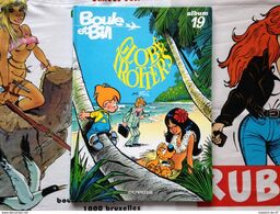 BD Boule Et Bill Globe-trotters - Tome 19 - Roba (1991) - Boule Et Bill