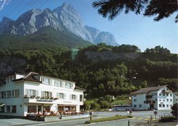 Sargans, Hotel Sarganserhof; Autobus, Reisecar; De Jong Tours (Niederlande) - Sargans