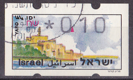 Israel - ATM Mi.Nr. 16 X - Gestempelt Used - Franking Labels