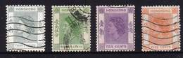 HONG KONG COLONIE BRITANNIQUE - Used Stamps