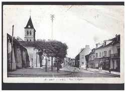 Deuil  Place De L Eglise - Deuil La Barre