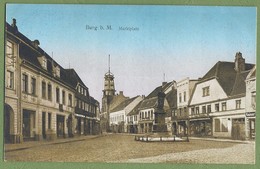 (ma) - CPA Couleur - ALLEMAGNE - BURG B. Magd. - MARKTPLATZ - Karl Braun & Co /29659 - Burg