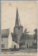 Surice.   -   L'Eglise   -   1902   Naar  Bruxelles  (Hoekjes Licht Afgerond) - Philippeville