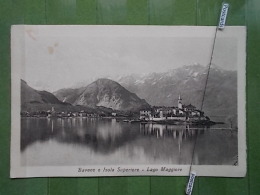 KOV 718 - BAVENO E ISOLA SUPERIORE, LAGO MAGGIORE - Avezzano