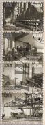 K 2014.07.11. History Of Polish Photography - Zinc Smelter, Coal Mine, Smelter Iron, Coal Port - USED - Used Stamps